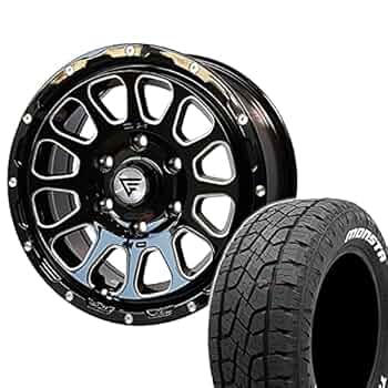 デルタフォースホイールとタイヤナットセット RAV4用265/65R17 デルタフォースホイールとタイヤナットセット RAV4用265/65R17